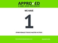 USED 2021 21 RENAULT TRUCKS MASTER 2.3 L-2  H-2 F/W/D KLUBB K26 CPL CHERRY PICKER 13.6 WORKING HEIGHT FULLY MAINTAINED AIRCON, DAB , BLUETOOTH, FULL INTERNAL FITTINGS PLEASE NOTE FINAL PRICE PLUS VAT @20% CHOICE O60 BOOM ROTATION, 1BASKET CAP/OUTREACH  120KG  A FRAME STABILISERS, 36000 MILES F/S/H DIRECT FROM A LARGE LEASE C 2