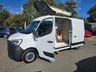 USED 2021 21 RENAULT TRUCKS MASTER 2.3 L-2  H-2 F/W/D KLUBB K26 CPL CHERRY PICKER 13.6 WORKING HEIGHT FULLY MAINTAINED AIRCON, DAB , BLUETOOTH, FULL INTERNAL FITTINGS PLEASE NOTE FINAL PRICE PLUS VAT @20% CHOICE O60 BOOM ROTATION, 1BASKET CAP/OUTREACH  120KG  A FRAME STABILISERS, 36000 MILES F/S/H DIRECT FROM A LARGE LEASE C 2