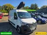 USED 2021 21 RENAULT TRUCKS MASTER 2.3 L-2  H-2 F/W/D KLUBB K26 CPL CHERRY PICKER 13.6 WORKING HEIGHT FULLY MAINTAINED AIRCON, DAB , BLUETOOTH, FULL INTERNAL FITTINGS PLEASE NOTE FINAL PRICE PLUS VAT @20% CHOICE O60 BOOM ROTATION, 1BASKET CAP/OUTREACH  120KG  A FRAME STABILISERS, 36000 MILES F/S/H DIRECT FROM A LARGE LEASE C 2