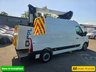 USED 2021 21 RENAULT TRUCKS MASTER 2.3 L-2  H-2 F/W/D KLUBB K26 CPL CHERRY PICKER 13.6 WORKING HEIGHT FULLY MAINTAINED AIRCON, DAB , BLUETOOTH, FULL INTERNAL FITTINGS PLEASE NOTE FINAL PRICE PLUS VAT @20% CHOICE O60 BOOM ROTATION, 1BASKET CAP/OUTREACH  120KG  A FRAME STABILISERS, 36000 MILES F/S/H DIRECT FROM A LARGE LEASE C 2