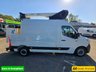 USED 2021 21 RENAULT TRUCKS MASTER 2.3 L-2  H-2 F/W/D KLUBB K26 CPL CHERRY PICKER 13.6 WORKING HEIGHT FULLY MAINTAINED AIRCON, DAB , BLUETOOTH, FULL INTERNAL FITTINGS PLEASE NOTE FINAL PRICE PLUS VAT @20% CHOICE O60 BOOM ROTATION, 1BASKET CAP/OUTREACH  120KG  A FRAME STABILISERS, 36000 MILES F/S/H DIRECT FROM A LARGE LEASE C 2