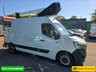 USED 2021 21 RENAULT TRUCKS MASTER 2.3 L-2  H-2 F/W/D KLUBB K26 CPL CHERRY PICKER 13.6 WORKING HEIGHT FULLY MAINTAINED AIRCON, DAB , BLUETOOTH, FULL INTERNAL FITTINGS PLEASE NOTE FINAL PRICE PLUS VAT @20% CHOICE O60 BOOM ROTATION, 1BASKET CAP/OUTREACH  120KG  A FRAME STABILISERS, 36000 MILES F/S/H DIRECT FROM A LARGE LEASE C 2