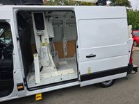 USED 2021 21 RENAULT TRUCKS MASTER 2.3 L-2  H-2 F/W/D KLUBB K26 CPL CHERRY PICKER, FULLY MAINTAINED AKINIRCON, DAB, BLUETOOTH, FULL INTERNAL FITTINGS PLEASE NOTE FINAL PRICE PLUS VAT @20% CHOICE O60 BOOM ROTATION, 1 BASKET CAP/OUTREACH  120KG  A FRAME STABILISERS, 36000 MILES F/S/H  cherry picker-cherry picker"""