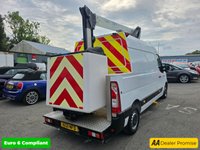 USED 2021 21 RENAULT TRUCKS MASTER 2.3 L-2  H-2 F/W/D KLUBB K26 CPL CHERRY PICKER, FULLY MAINTAINED AKINIRCON, DAB, BLUETOOTH, FULL INTERNAL FITTINGS PLEASE NOTE FINAL PRICE PLUS VAT @20% CHOICE O60 BOOM ROTATION, 1 BASKET CAP/OUTREACH  120KG  A FRAME STABILISERS, 36000 MILES F/S/H  cherry picker-cherry picker"""