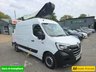 USED 2021 21 RENAULT TRUCKS MASTER 2.3 L-2  H-2 F/W/D KLUBB K26 CPL CHERRY PICKER, FULLY MAINTAINED AKINIRCON, DAB, BLUETOOTH, FULL INTERNAL FITTINGS PLEASE NOTE FINAL PRICE PLUS VAT @20% CHOICE O60 BOOM ROTATION, 1 BASKET CAP/OUTREACH  120KG  A FRAME STABILISERS, 36000 MILES F/S/H  cherry picker-cherry picker"""