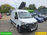 USED 2021 21 RENAULT TRUCKS MASTER 2.3 L-2  H-2 F/W/D KLUBB K26 CPL CHERRY PICKER, FULLY MAINTAINED AKINIRCON, DAB, BLUETOOTH, FULL INTERNAL FITTINGS PLEASE NOTE FINAL PRICE PLUS VAT @20% CHOICE O60 BOOM ROTATION, 1 BASKET CAP/OUTREACH  120KG  A FRAME STABILISERS, 36000 MILES F/S/H  cherry picker-cherry picker"""