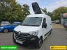 USED 2021 21 RENAULT TRUCKS MASTER 2.3 L-2  H-2 F/W/D KLUBB K26 CPL CHERRY PICKER, FULLY MAINTAINED AKINIRCON, DAB, BLUETOOTH, FULL INTERNAL FITTINGS PLEASE NOTE FINAL PRICE PLUS VAT @20% CHOICE O60 BOOM ROTATION, 1 BASKET CAP/OUTREACH  120KG  A FRAME STABILISERS, 36000 MILES F/S/H  cherry picker-cherry picker"""