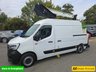 USED 2021 21 RENAULT TRUCKS MASTER 2.3 L-2  H-2 F/W/D KLUBB K26 CPL CHERRY PICKER, FULLY MAINTAINED AKINIRCON, DAB, BLUETOOTH, FULL INTERNAL FITTINGS PLEASE NOTE FINAL PRICE PLUS VAT @20% CHOICE O60 BOOM ROTATION, 1 BASKET CAP/OUTREACH  120KG  A FRAME STABILISERS, 36000 MILES F/S/H  cherry picker-cherry picker"""