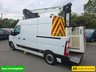 USED 2021 21 RENAULT TRUCKS MASTER 2.3 L-2  H-2 F/W/D KLUBB K26 CPL CHERRY PICKER, FULLY MAINTAINED AKINIRCON, DAB, BLUETOOTH, FULL INTERNAL FITTINGS PLEASE NOTE FINAL PRICE PLUS VAT @20% CHOICE O60 BOOM ROTATION, 1 BASKET CAP/OUTREACH  120KG  A FRAME STABILISERS, 36000 MILES F/S/H  cherry picker-cherry picker"""