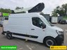 USED 2021 21 RENAULT TRUCKS MASTER 2.3 L-2  H-2 F/W/D KLUBB K26 CPL CHERRY PICKER, FULLY MAINTAINED AKINIRCON, DAB, BLUETOOTH, FULL INTERNAL FITTINGS PLEASE NOTE FINAL PRICE PLUS VAT @20% CHOICE O60 BOOM ROTATION, 1 BASKET CAP/OUTREACH  120KG  A FRAME STABILISERS, 36000 MILES F/S/H  cherry picker-cherry picker"""