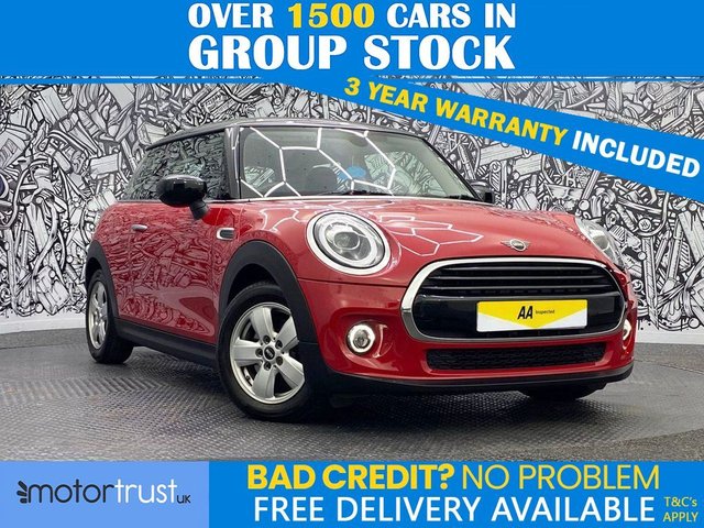 View our MINI HATCH