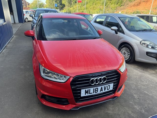 2018 AUDI A1 1.0 TFSI Black Edition Hatchback 3dr Petrol Manual Euro 6 (s/s) (Nav) (95 ps) - Photo 2