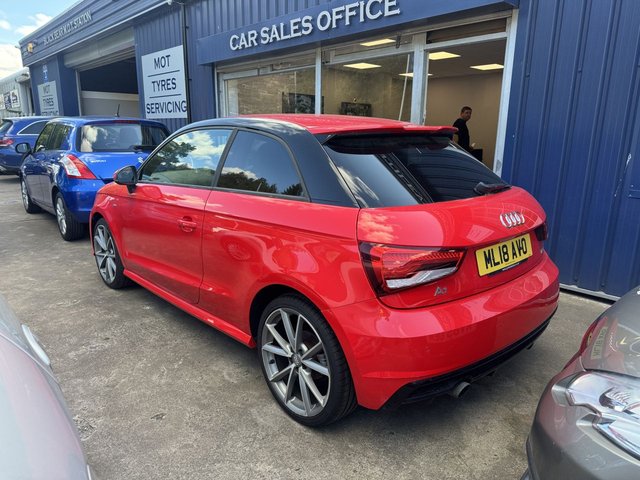 2018 AUDI A1 1.0 TFSI Black Edition Hatchback 3dr Petrol Manual Euro 6 (s/s) (Nav) (95 ps) - Photo 4