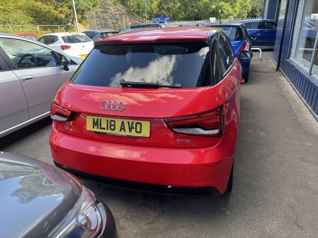 2018 AUDI A1 1.0 TFSI Black Edition Hatchback 3dr Petrol Manual Euro 6 (s/s) (Nav) (95 ps) - Photo 5