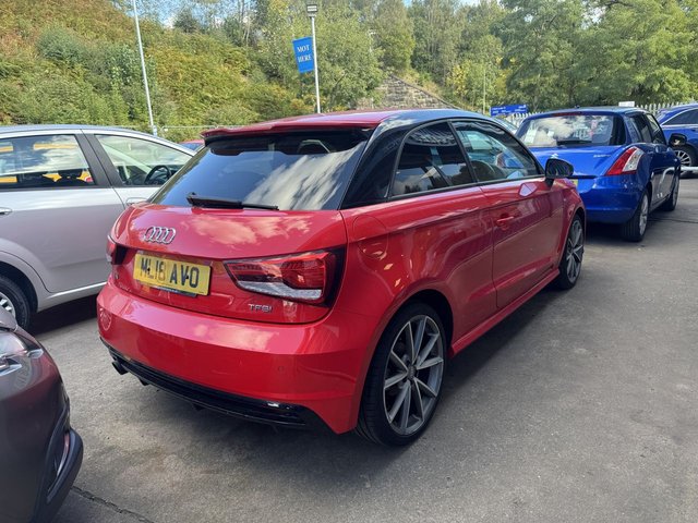 2018 AUDI A1 1.0 TFSI Black Edition Hatchback 3dr Petrol Manual Euro 6 (s/s) (Nav) (95 ps) - Photo 6