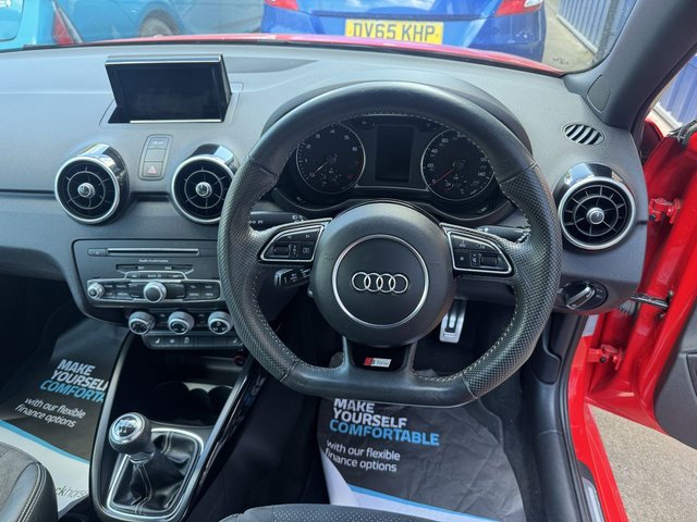 2018 AUDI A1 1.0 TFSI Black Edition Hatchback 3dr Petrol Manual Euro 6 (s/s) (Nav) (95 ps) - Photo 8