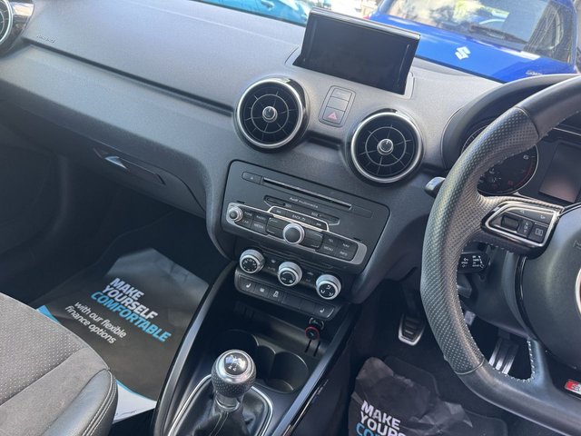 2018 AUDI A1 1.0 TFSI Black Edition Hatchback 3dr Petrol Manual Euro 6 (s/s) (Nav) (95 ps) - Photo 9