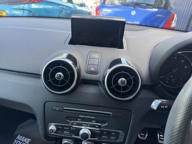 2018 AUDI A1 1.0 TFSI Black Edition Hatchback 3dr Petrol Manual Euro 6 (s/s) (Nav) (95 ps) - Photo 10