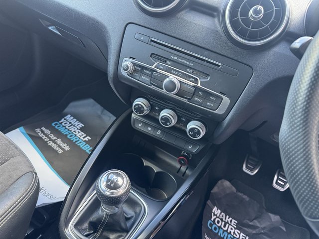 2018 AUDI A1 1.0 TFSI Black Edition Hatchback 3dr Petrol Manual Euro 6 (s/s) (Nav) (95 ps) - Photo 11