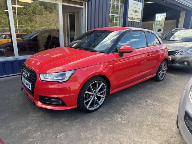 2018 AUDI A1 1.0 TFSI Black Edition Hatchback 3dr Petrol Manual Euro 6 (s/s) (Nav) (95 ps) - Photo 3