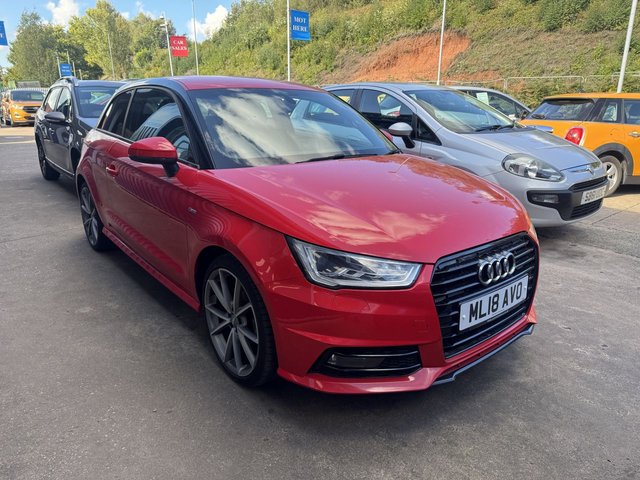 2018 AUDI A1 1.0 TFSI Black Edition Hatchback 3dr Petrol Manual Euro 6 (s/s) (Nav) (95 ps)