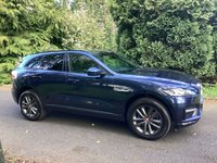 USED 2017 66 JAGUAR F-PACE 2.0 D180 R-Sport SUV 5dr Diesel Auto AWD Euro 6 (s/s) (180 ps) *HEATED LEATHER SEATS-SAT NAV-BLUETOOTH-CRUISE CTRL*