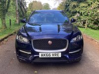 USED 2017 66 JAGUAR F-PACE 2.0 D180 R-Sport SUV 5dr Diesel Auto AWD Euro 6 (s/s) (180 ps) *HEATED LEATHER SEATS-SAT NAV-BLUETOOTH-CRUISE CTRL*