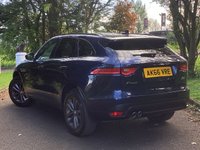 USED 2017 66 JAGUAR F-PACE 2.0 D180 R-Sport SUV 5dr Diesel Auto AWD Euro 6 (s/s) (180 ps) *HEATED LEATHER SEATS-SAT NAV-BLUETOOTH-CRUISE CTRL*