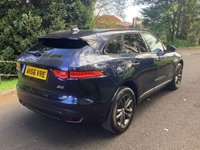 USED 2017 66 JAGUAR F-PACE 2.0 D180 R-Sport SUV 5dr Diesel Auto AWD Euro 6 (s/s) (180 ps) *HEATED LEATHER SEATS-SAT NAV-BLUETOOTH-CRUISE CTRL*