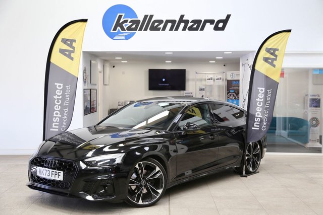 View our Audi A5 range