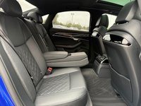 USED 2023 72 AUDI A8 3.0 TDI V6 50 Black Edition Saloon 4dr Diesel Tiptronic quattro Euro 6 (s/s) (286 ps) ULTRA BLUE METALLIC + C&S PACK + PANORAMIC GLASS SUNROOF