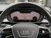 USED 2023 72 AUDI A8 3.0 TDI V6 50 Black Edition Saloon 4dr Diesel Tiptronic quattro Euro 6 (s/s) (286 ps) ULTRA BLUE METALLIC + C&S PACK + PANORAMIC GLASS SUNROOF