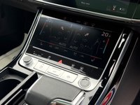 USED 2023 72 AUDI A8 3.0 TDI V6 50 Black Edition Saloon 4dr Diesel Tiptronic quattro Euro 6 (s/s) (286 ps) ULTRA BLUE METALLIC + C&S PACK + PANORAMIC GLASS SUNROOF
