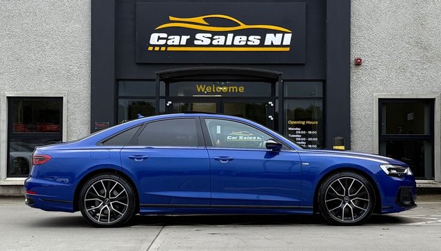 2023 AUDI A8 3.0 TDI V6 50 Black Edition Saloon 4dr Diesel Tiptronic quattro Euro 6 (s/s) (286 ps) - Photo 3