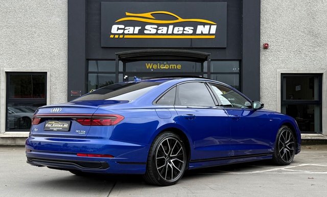 2023 AUDI A8 3.0 TDI V6 50 Black Edition Saloon 4dr Diesel Tiptronic quattro Euro 6 (s/s) (286 ps) - Photo 5