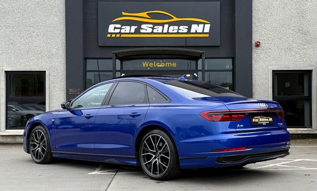 2023 AUDI A8 3.0 TDI V6 50 Black Edition Saloon 4dr Diesel Tiptronic quattro Euro 6 (s/s) (286 ps) - Photo 6