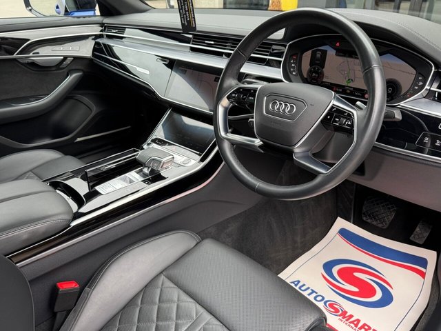 2023 AUDI A8 3.0 TDI V6 50 Black Edition Saloon 4dr Diesel Tiptronic quattro Euro 6 (s/s) (286 ps) - Photo 11