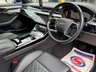 USED 2023 72 AUDI A8 3.0 TDI V6 50 Black Edition Saloon 4dr Diesel Tiptronic quattro Euro 6 (s/s) (286 ps) ULTRA BLUE METALLIC + C&S PACK + PANORAMIC GLASS SUNROOF