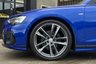 USED 2023 72 AUDI A8 3.0 TDI V6 50 Black Edition Saloon 4dr Diesel Tiptronic quattro Euro 6 (s/s) (286 ps) ULTRA BLUE METALLIC + C&S PACK + PANORAMIC GLASS SUNROOF