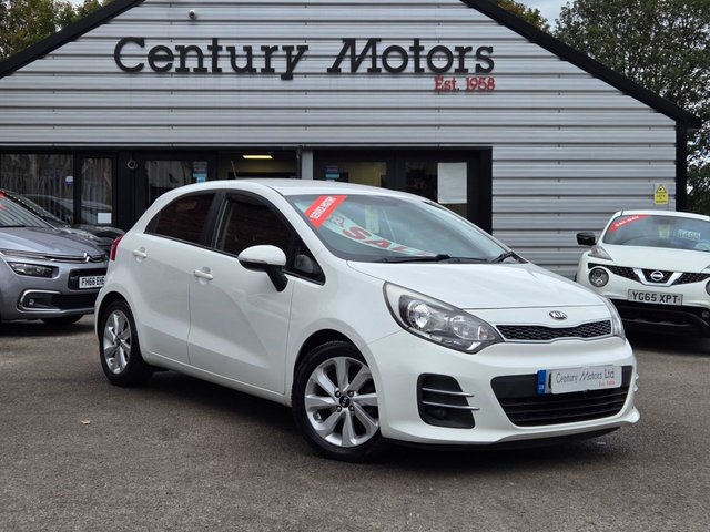2015 65 Kia Rio 1.25 2 Hatchback 5dr Petrol Manual Euro 6 (84 bhp)