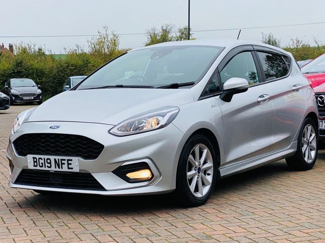 2019 Ford Fiesta 1.5L St-Line 5dr - Photo 8