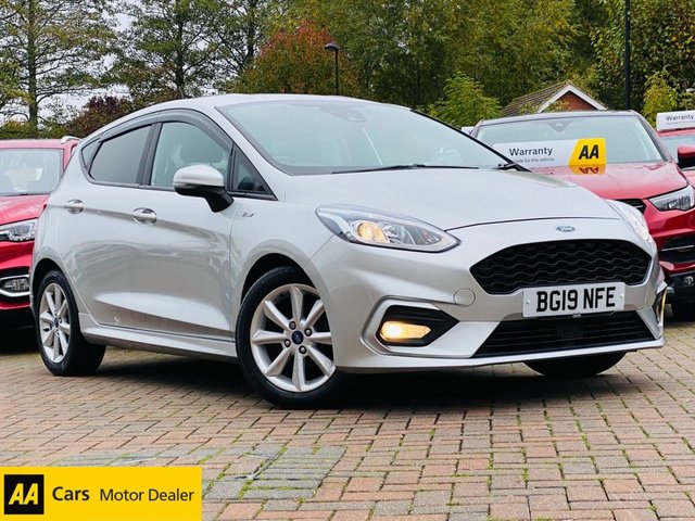 2019 Ford Fiesta 1.5L St-Line 5dr