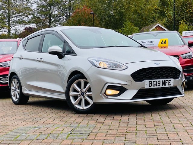 View our Ford Fiesta 1.5 TDCi ST-Line Hatchback 5dr Diesel Manual Euro 6 (s/s) (120 ps)