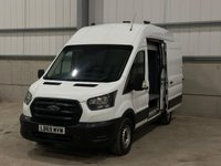 USED 2020 69 FORD TRANSIT 350 2.0 ECOBLUE 130PS L2 H3 LEADER - NO VAT 