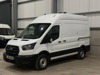 USED 2020 69 FORD TRANSIT 350 2.0 ECOBLUE 130PS L2 H3 LEADER - NO VAT 