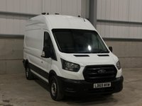 USED 2020 69 FORD TRANSIT 350 2.0 ECOBLUE 130PS L2 H3 LEADER - NO VAT 