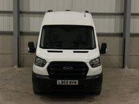 USED 2020 69 FORD TRANSIT 350 2.0 ECOBLUE 130PS L2 H3 LEADER - NO VAT 