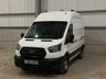 USED 2020 69 FORD TRANSIT 350 2.0 ECOBLUE 130PS L2 H3 LEADER - NO VAT 