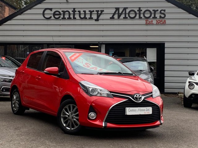 2016 66 Toyota Yaris 1.33 Dual VVT-i Icon Hatchback 5dr Petrol Manual Euro 6 (99 ps)