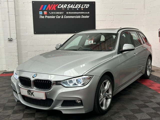 2013 BMW 3 Series 3L M Sport 5dr - Photo 2
